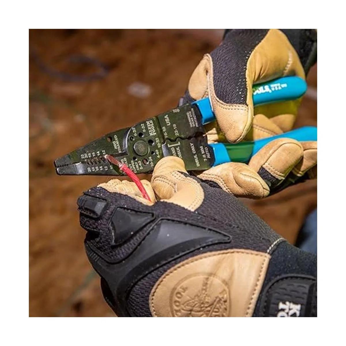 Klein Tools Herramienta multiusos 1010 de punta larga_4