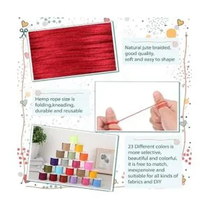 23 colores 1005 yardas 0.059 in cuerda de nudos chinos_4