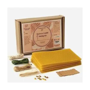 CraftersAvenue Kit de fabricación de velas de cera de_1