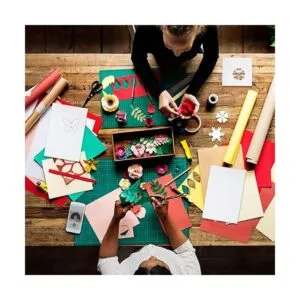 DAJAVE Paquete de 50 hojas de espuma EVA blanca de 0.118_7