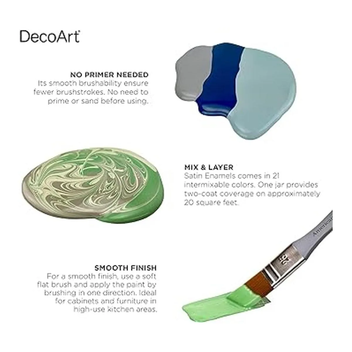 DecoArt Americana Decor Juego de 2 esmaltes de satén_5