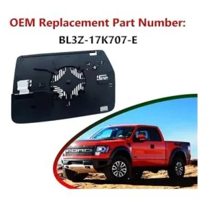 Cristal de repuesto para espejo izquierdo con calefacción_6