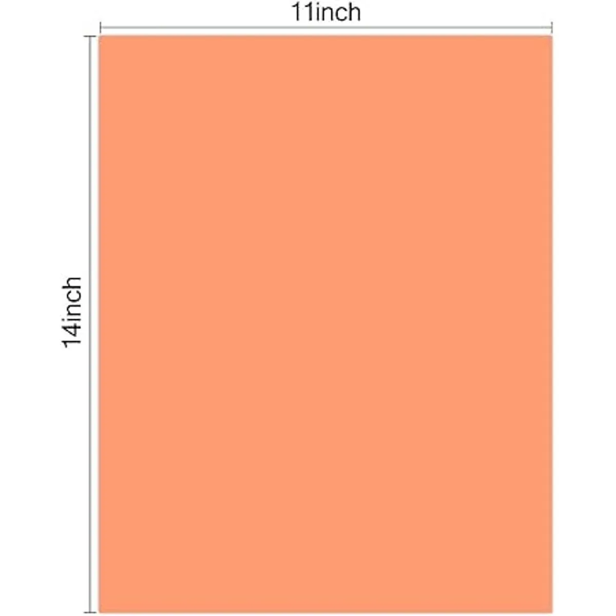 Golden State Art Esterilla en blanco de 11 x 14 pulgadas_2