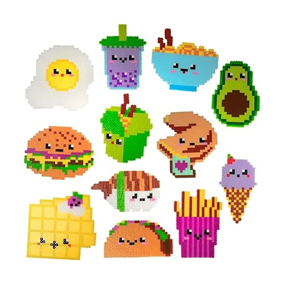 Kit de cuentas de fusibles de 10000 piezas con estuche de_2