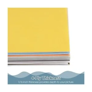 Golden State Art Esterilla en blanco de 11 x 14 pulgadas_5