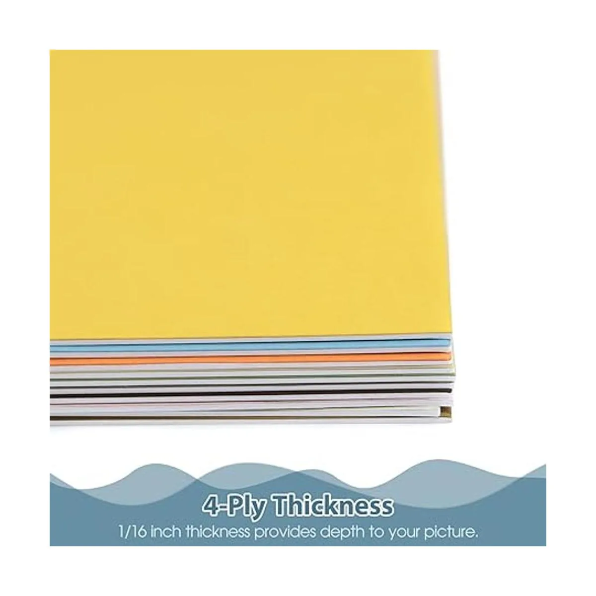 Golden State Art Esterilla en blanco de 11 x 14 pulgadas_5