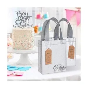 Paquete de 48 bolsas reutilizables para regalos bolsa_4