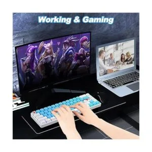 Fogruaden Teclado mecánico con cable de 65 y_6