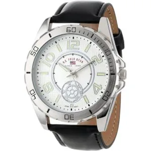 U.S. Polo Assn. Classic US5159 Reloj de pulsera de cuero_1