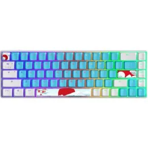 Fogruaden Teclado mecánico con cable de 65 y_4