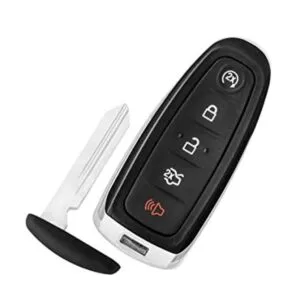 Llavero de repuesto para Ford Explorer Edge Taurus Flex_1
