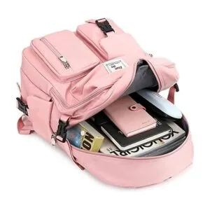 Teecho Bonita mochila para niña a la moda impermeable para_3