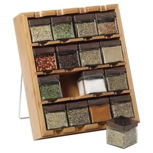 Kamenstein Bamboo Inspirations especieros 16 cubos con_1