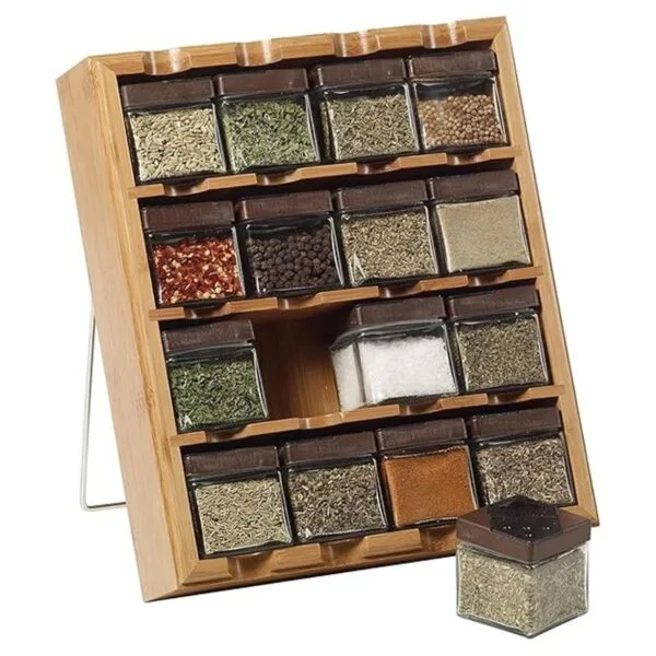 Kamenstein Bamboo Inspirations especieros 16 cubos con_1
