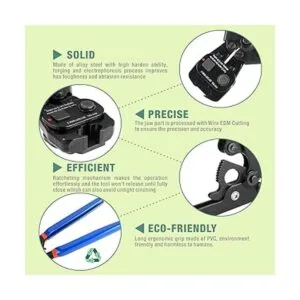 iCRIMP Herramienta de trinquete PEX para abrazaderas de_5