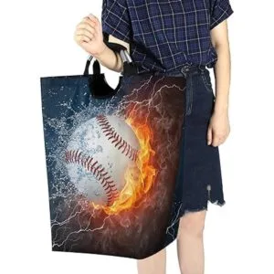 ALAZA Cesta para la colada grande para deportes de_3