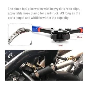 iCRIMP Herramienta de trinquete PEX para abrazaderas de_6