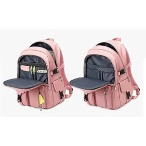 Teecho Bonita mochila para niña a la moda impermeable para_4