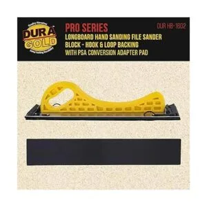 DuraGold Pro Series Longboard Bloque de lijadora de_2