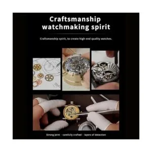 Weicam Relojes de pulsera analógicos de cuarzo para_7