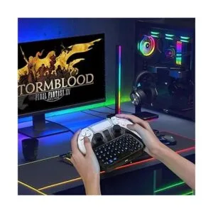 Teclado controlador PS5 con retroiluminación Playstation_6