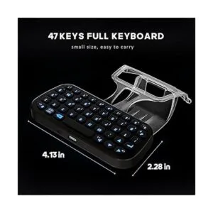 Teclado controlador PS5 con retroiluminación Playstation_2