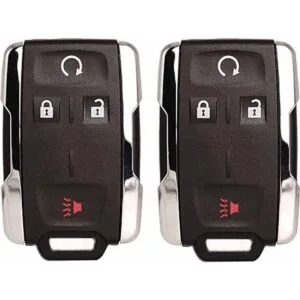 Llavero de repuesto compatible con Chevy Silverado GMC_3