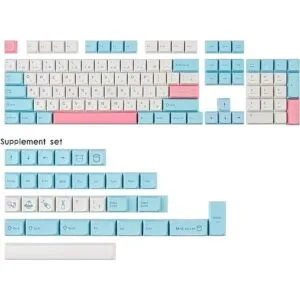 WHYSP PBT XDA Teclas 122 teclas Dyesub para 61 64 68 87_6