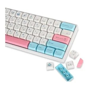 WHYSP PBT XDA Teclas 122 teclas Dyesub para 61 64 68 87_3