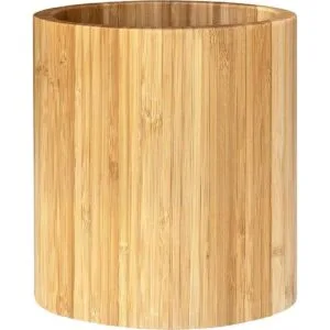 Totally Bamboo Soporte para utensilios de cocina de bambú_1