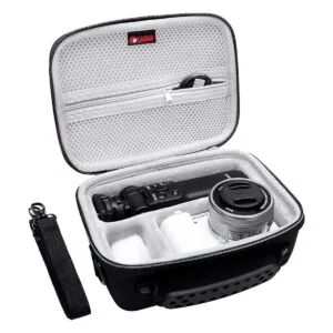 XANAD Estuche rígido para Sony Alpha ZVE10ZVE10L Kit de_1