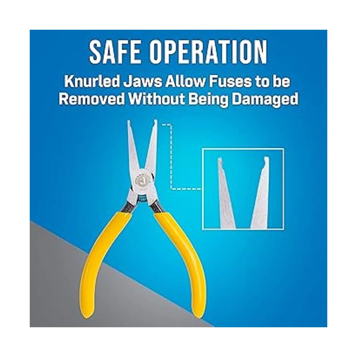 Jonard FP600 Alicate pela cables de 5 pulgadas de largo._4