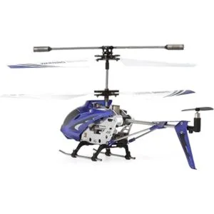 Syma S107 S107G R C Helicóptero con giroscopio. Azul_3