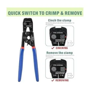 iCRIMP Herramienta de trinquete PEX para abrazaderas de_3