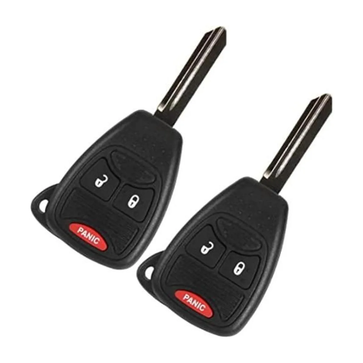 VOFONO 3BTN Llave de repuesto para coche control remoto_1