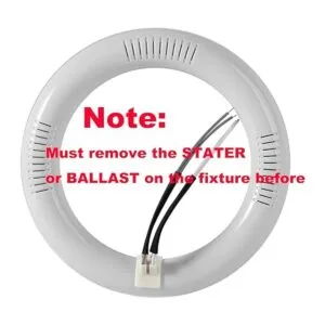 THECOSKY Luz circular LED T9 de 8 pulgadas 1650 lúmenes_4