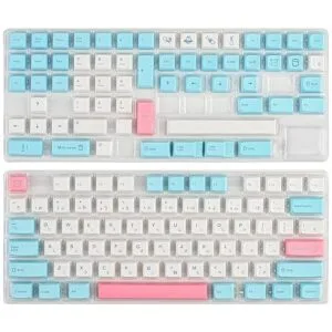 WHYSP PBT XDA Teclas 122 teclas Dyesub para 61 64 68 87_2