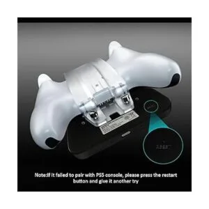 Teclado controlador PS5 con retroiluminación Playstation_4