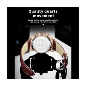 Weicam Relojes de pulsera analógicos de cuarzo para_5