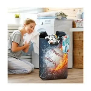 ALAZA Cesta para la colada grande para deportes de_7