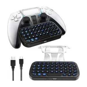 Teclado controlador PS5 con retroiluminación Playstation_1