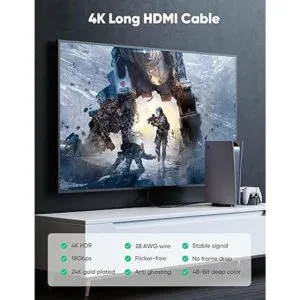 Cable HDMI de largo 4K de 50 pies49.2 ft cable HDMI_2