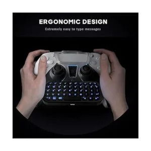 Teclado controlador PS5 con retroiluminación Playstation_5