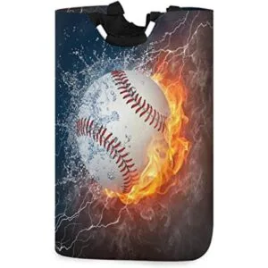 ALAZA Cesta para la colada grande para deportes de_1