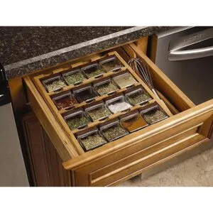 Kamenstein Bamboo Inspirations especieros 16 cubos con_4