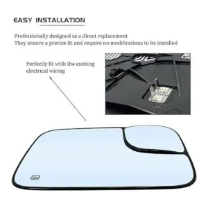 Espejo de repuesto para espejo de punto ciego del lado_4