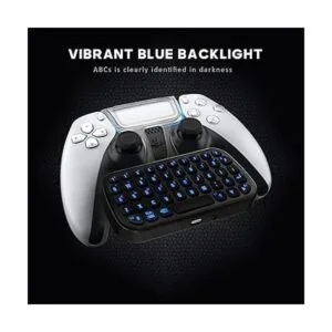 Teclado controlador PS5 con retroiluminación Playstation_3