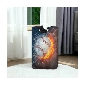 ALAZA Cesta para la colada grande para deportes de_2