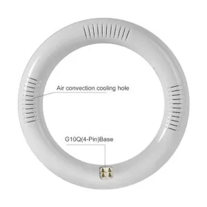 THECOSKY Luz circular LED T9 de 8 pulgadas 1650 lúmenes_2