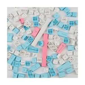 WHYSP PBT XDA Teclas 122 teclas Dyesub para 61 64 68 87_4